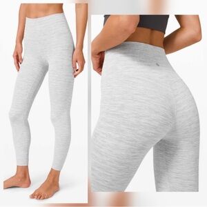 Lululemon Athletica Light Gray Leggings